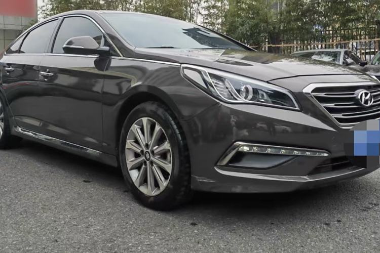 Used Hyundai Sonata 2015 1.6T GLS Smart Model Exterior 4