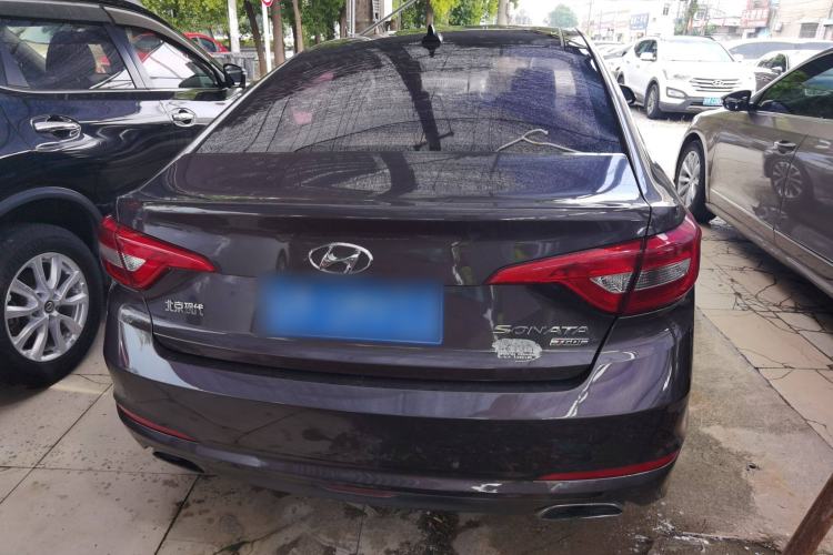 Used Hyundai Sonata 2015 1.6T GLS Smart Model Exterior 4