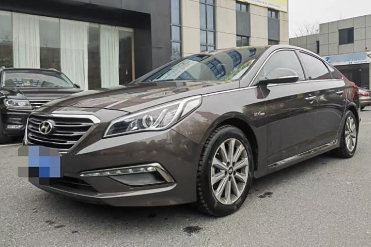 Used Hyundai Sonata 2015 1.6T GLS Smart Model Exterior 5