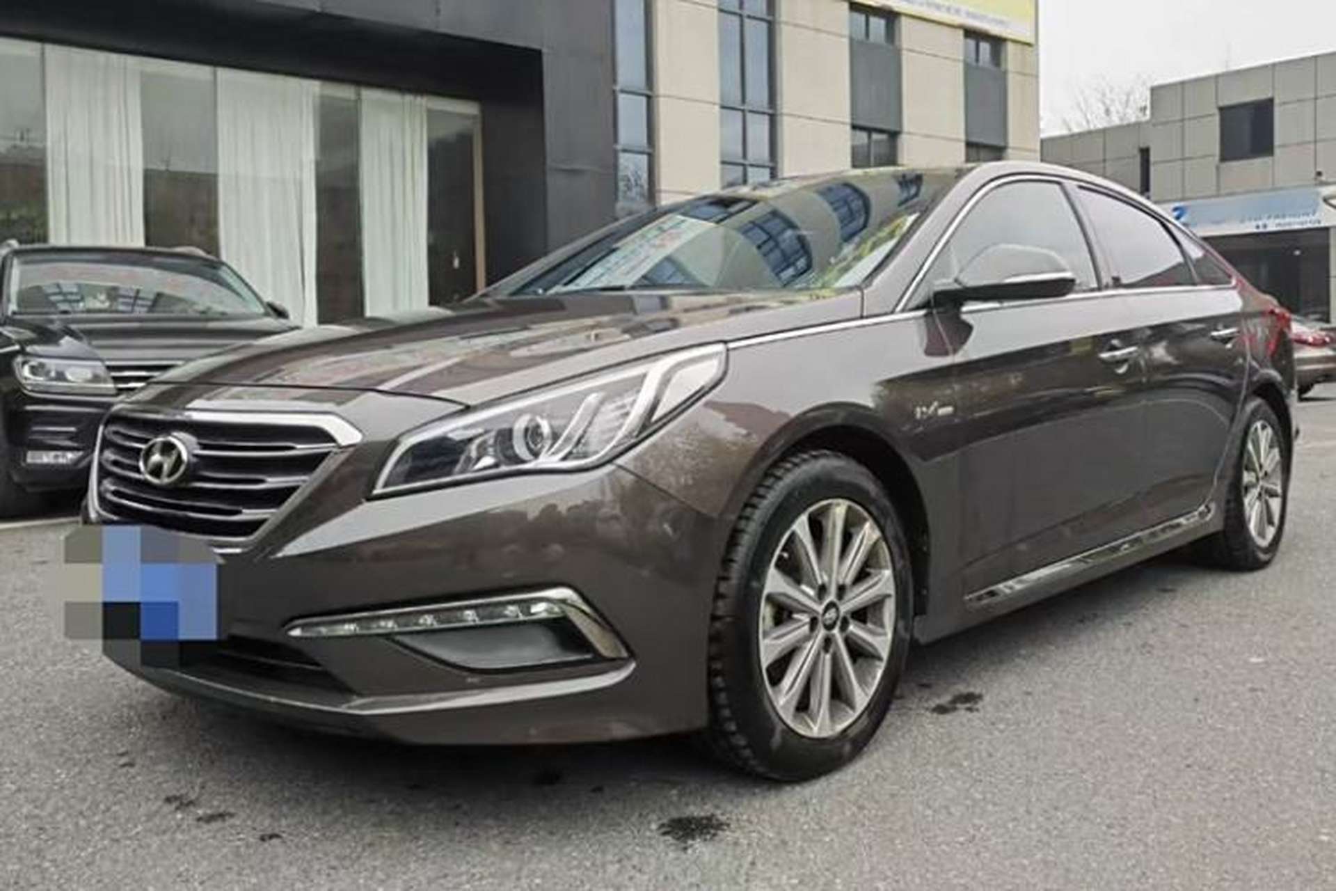 Used Hyundai Sonata 2015 1.6T GLS Smart Model Exterior 5
