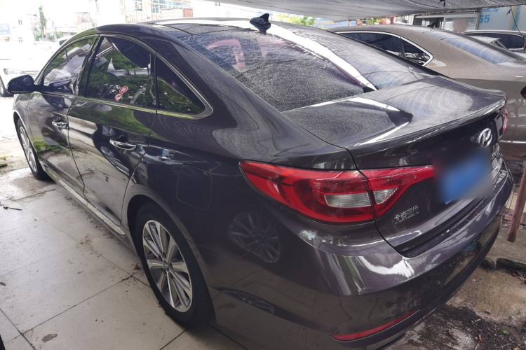 Used Hyundai Sonata 2015 1.6T GLS Smart Model Exterior 5