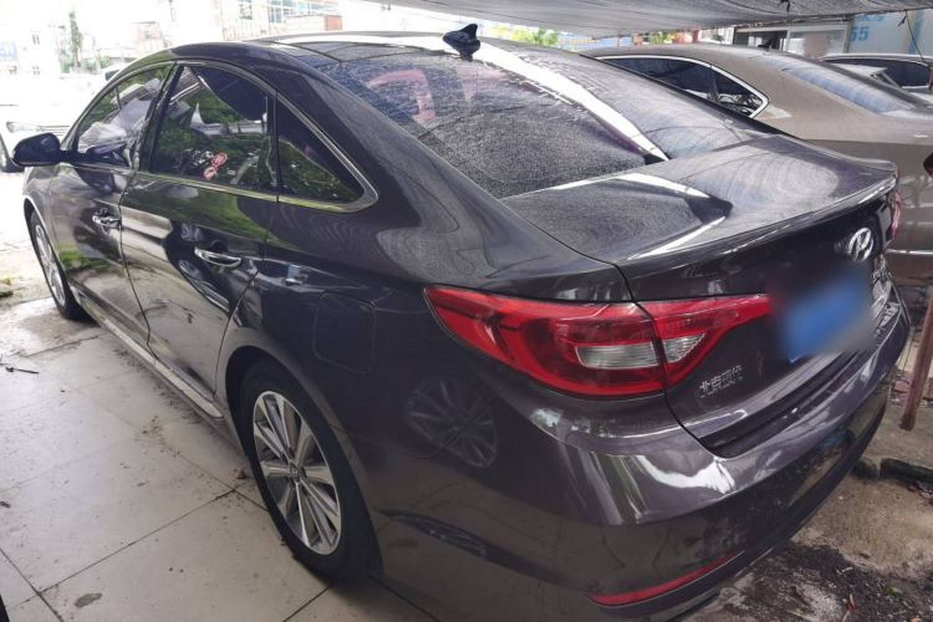 Used Hyundai Sonata 2015 1.6T GLS Smart Model Exterior 5