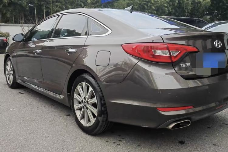 Used Hyundai Sonata 2015 1.6T GLS Smart Model Exterior 6