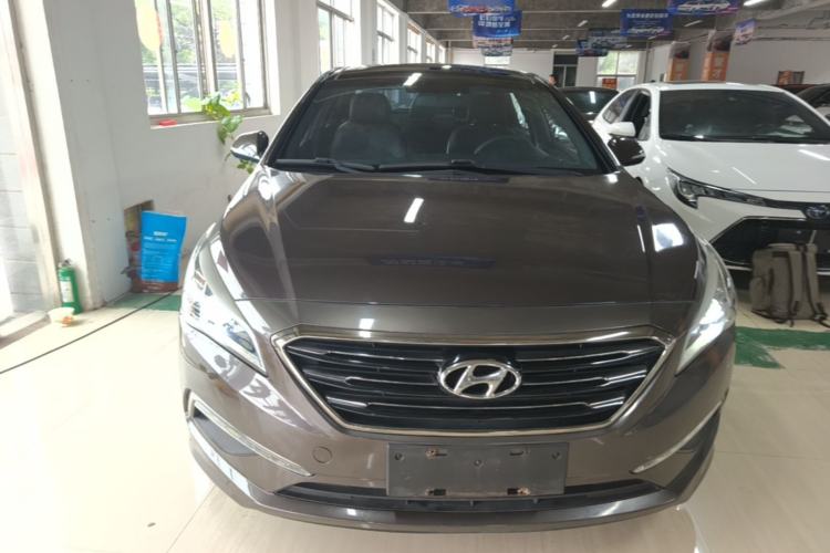 Used Hyundai Sonata 2015 1.6T GLS Smart Model Front