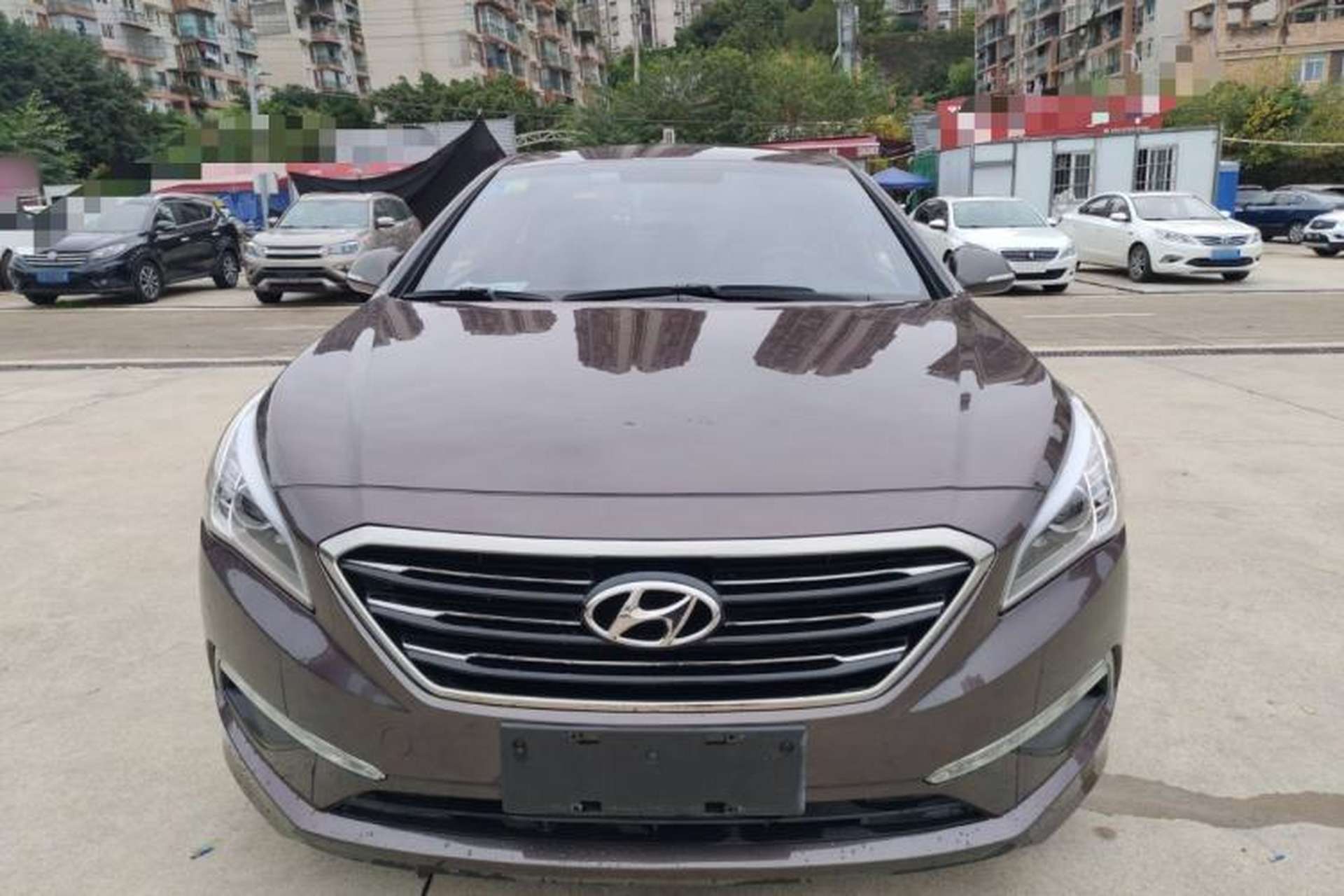 Used Hyundai Sonata 2015 1.6T GLS Smart Model Front