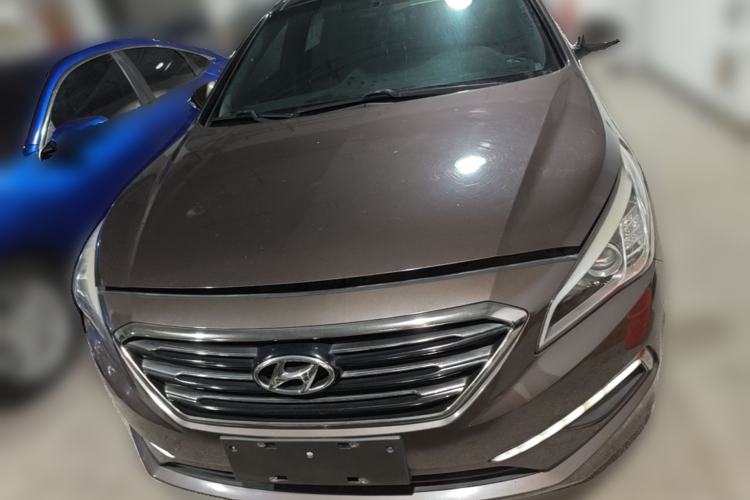 Used Hyundai Sonata 2015 1.6T GLX Advanced Model Front