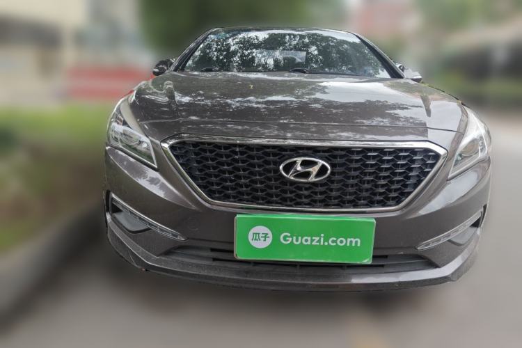 Used Hyundai Sonata 2015 1.6T GLS Smart Model Front
