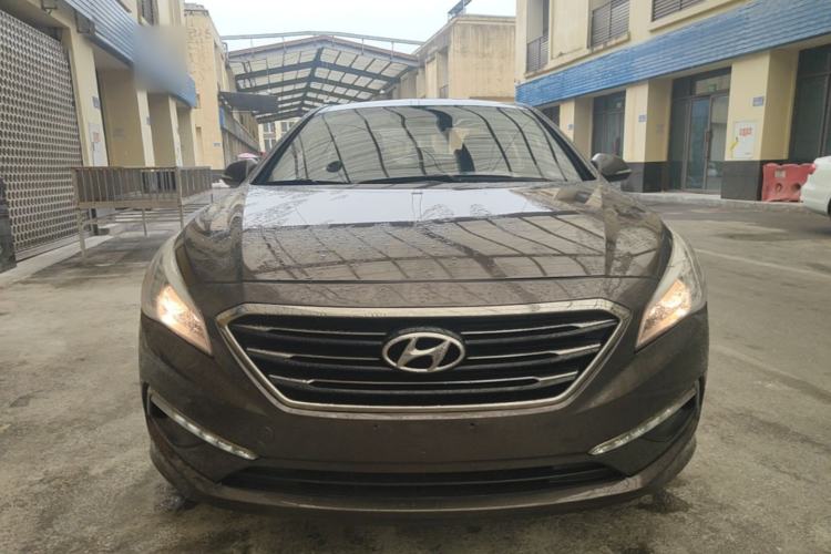 Used Hyundai Sonata 2015 1.6T GLS Smart Model Front