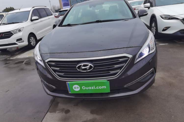 Used Hyundai Sonata 2015 2.4L LUX Ultimate Trim Front