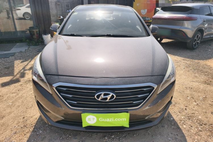 Used Hyundai Sonata 2015 1.6T GLS Smart Model Front