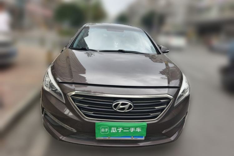 Used Hyundai Sonata 2015 1.6T GLS Smart Model Front