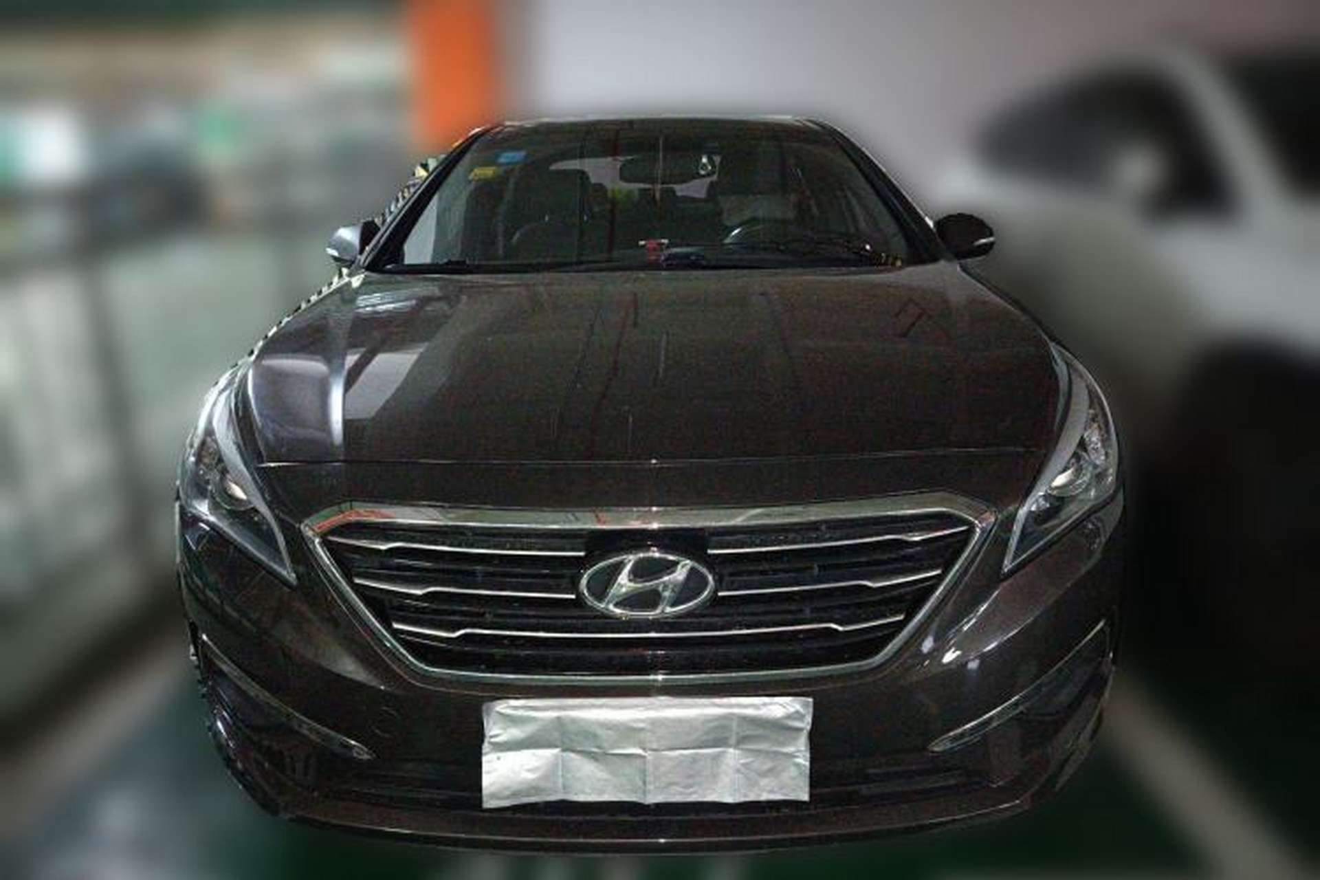 Used Hyundai Sonata 2015 1.6T GLS Smart Model Front