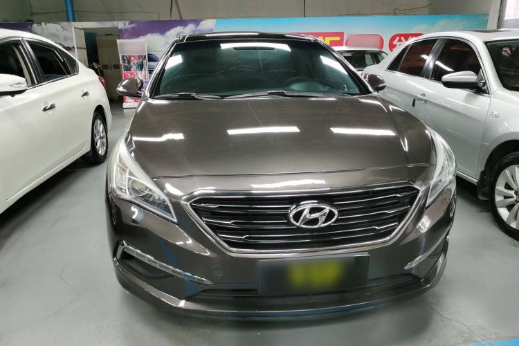 Used Hyundai Sonata 2015 1.6T GLS Smart Model Front
