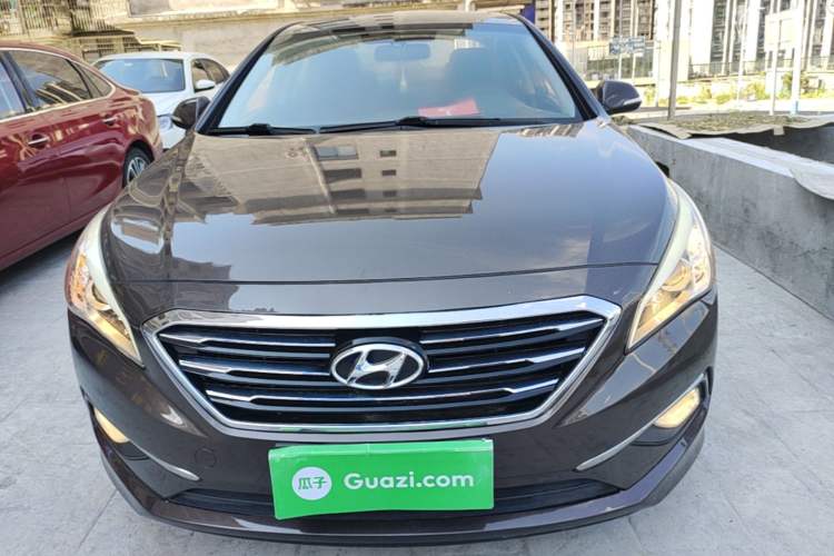 Used Hyundai Sonata 2015 1.6T GX Comfort Model Front