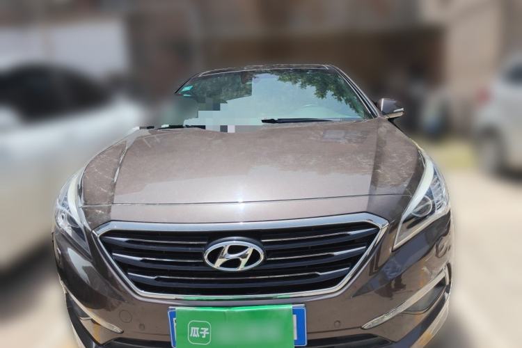 Used Hyundai Sonata 2015 1.6T DLX Prestige Model Front