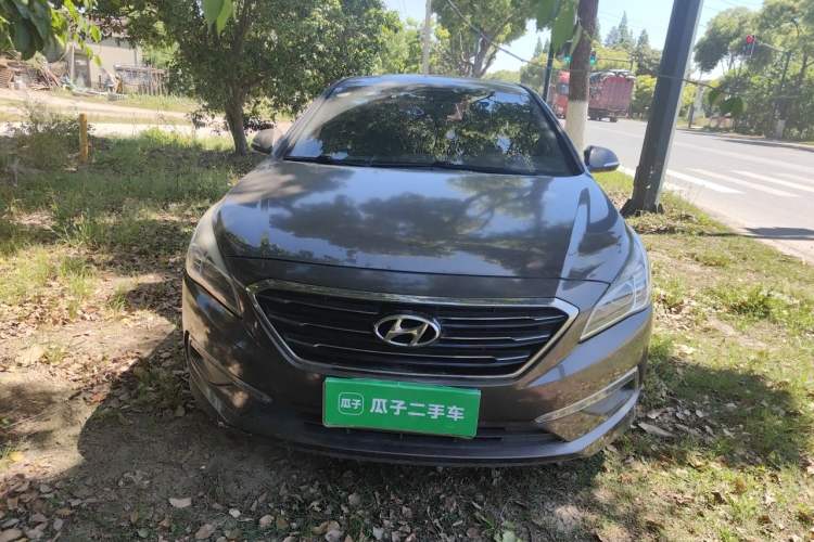 Used Hyundai Sonata 2015 1.6T GLS Smart Model Front