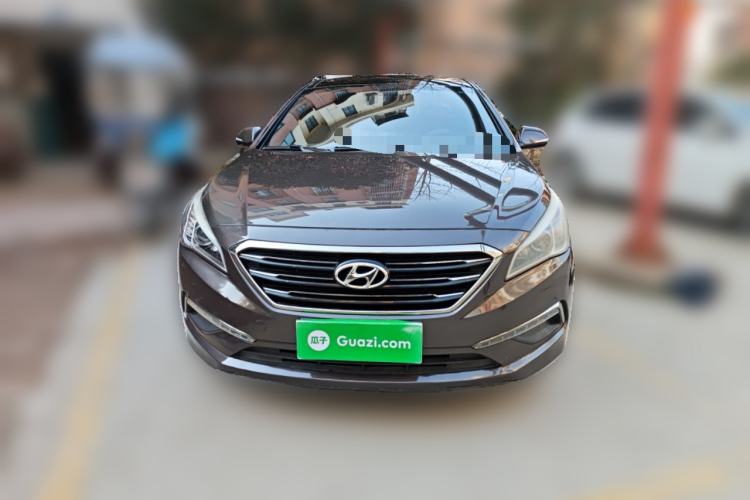 Used Hyundai Sonata 2015 1.6T GLS Smart Model Front
