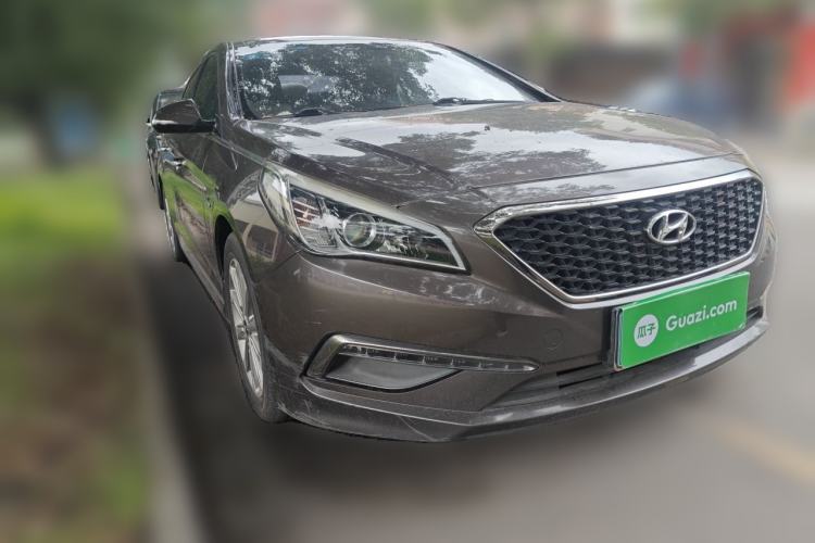 Used Hyundai Sonata 2015 1.6T GLS Smart Model Front Right 45 Deg