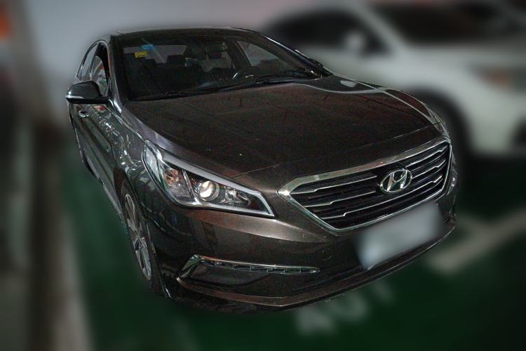 Used Hyundai Sonata 2015 1.6T GLS Smart Model Front Right 45 Deg