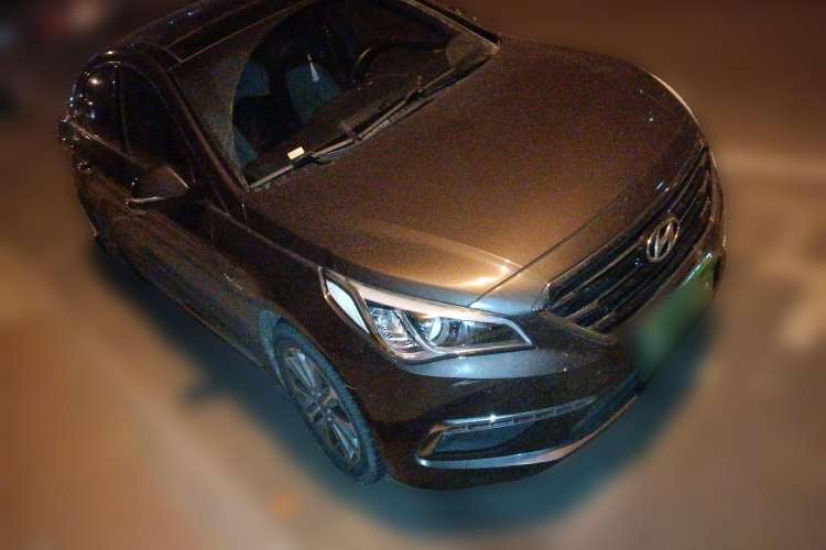 Used Hyundai Sonata 2015 1.6T GLS Smart Model Front Right 45 Deg