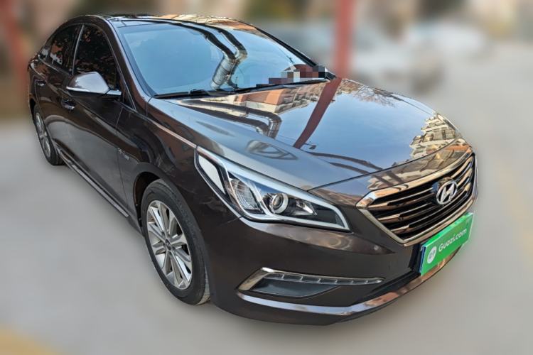 Used Hyundai Sonata 2015 1.6T GLS Smart Model Front Right 45 Deg