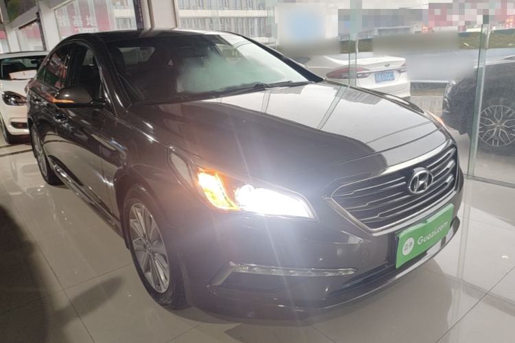 Used Hyundai Sonata 2015 1.6T GLS Smart Model Front Right 45 Deg