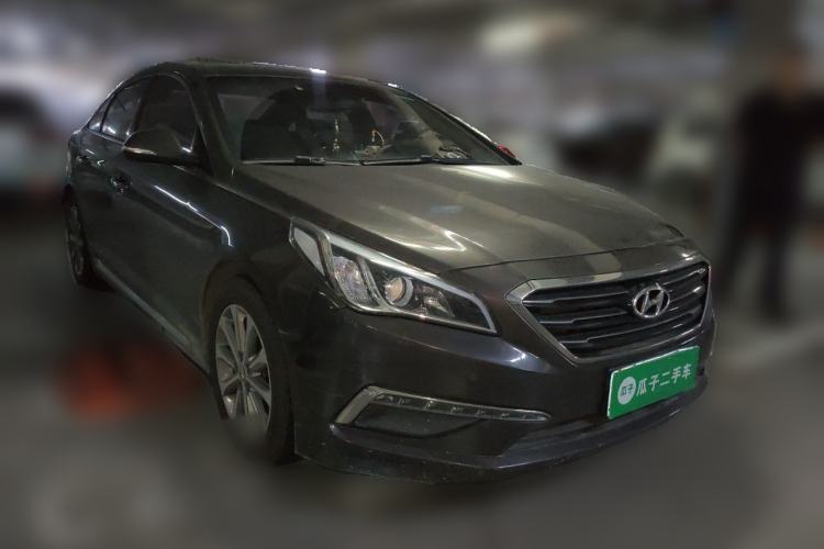 Used Hyundai Sonata 2015 1.6T GLS Smart Model Front Right 45 Deg