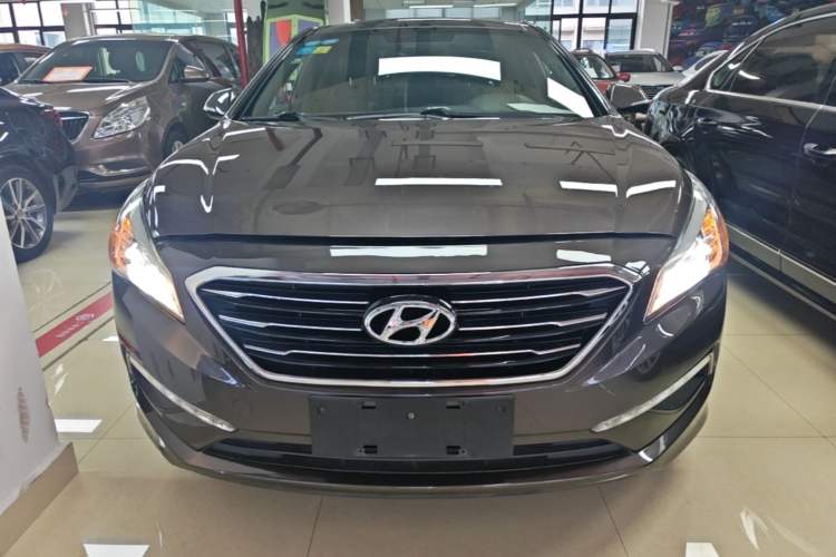 Used Hyundai Sonata 2015 1.6T GLS Smart Model Front