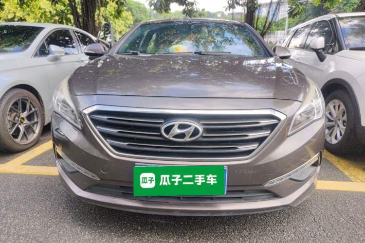 Used Hyundai Sonata 2015 1.6T GLS Smart Model Front
