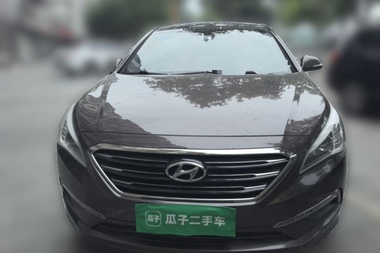 Used Hyundai Sonata 2015 1.6T GLX Advanced Model Front