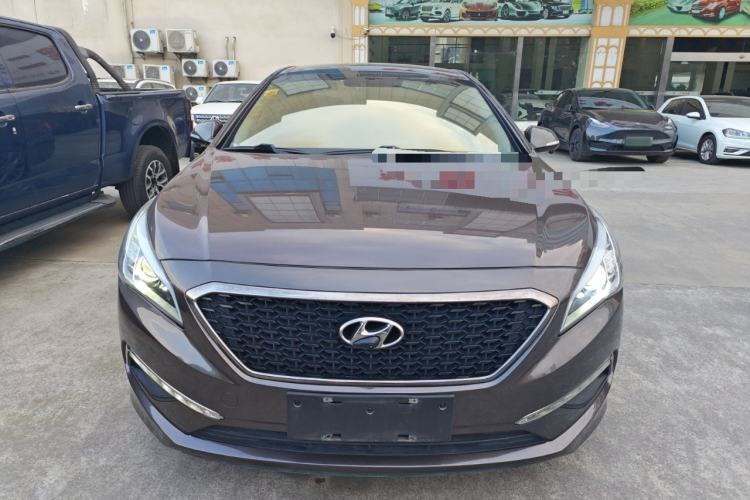Used Hyundai Sonata 2015 1.6T GLX Advanced Model Front