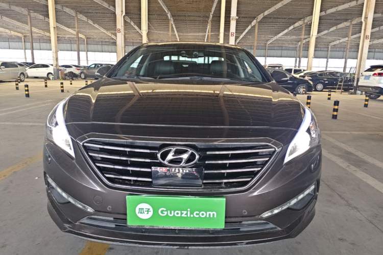 Used Hyundai Sonata 2015 2.4L TOP Flagship Edition Front