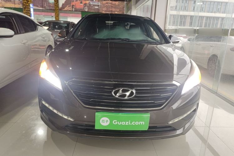 Used Hyundai Sonata 2015 1.6T GLS Smart Model Front