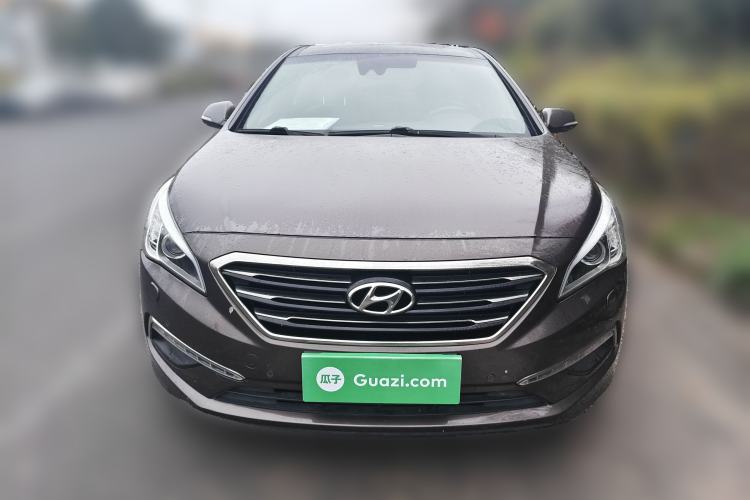 Used Hyundai Sonata 2015 1.6T DLX Prestige Model Front
