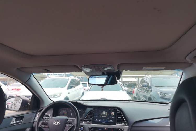 Used Hyundai Sonata 2015 2.4L LUX Ultimate Trim Headliner