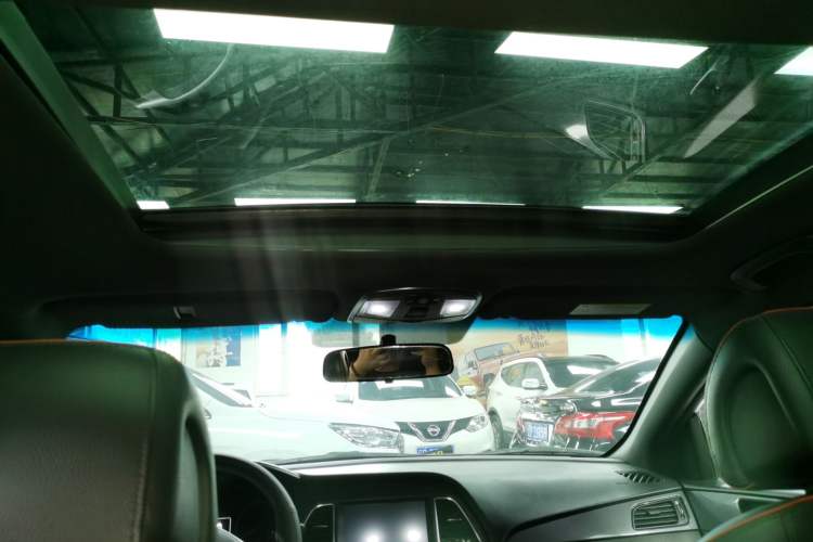 Used Hyundai Sonata 2015 1.6T GLS Smart Model Headliner