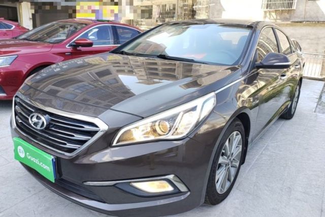Ojetý Hyundai Sonata 2015 1.6T GX Comfort Model