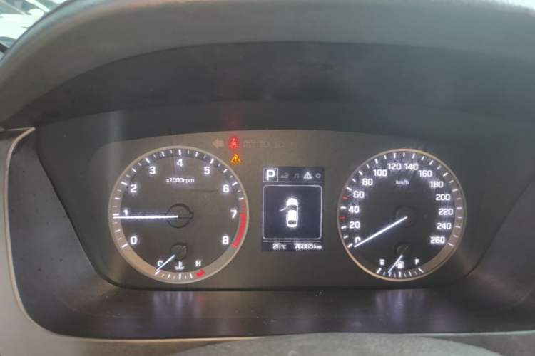 Used Hyundai Sonata 2015 1.6T GLS Smart Model Instrument Cluster
