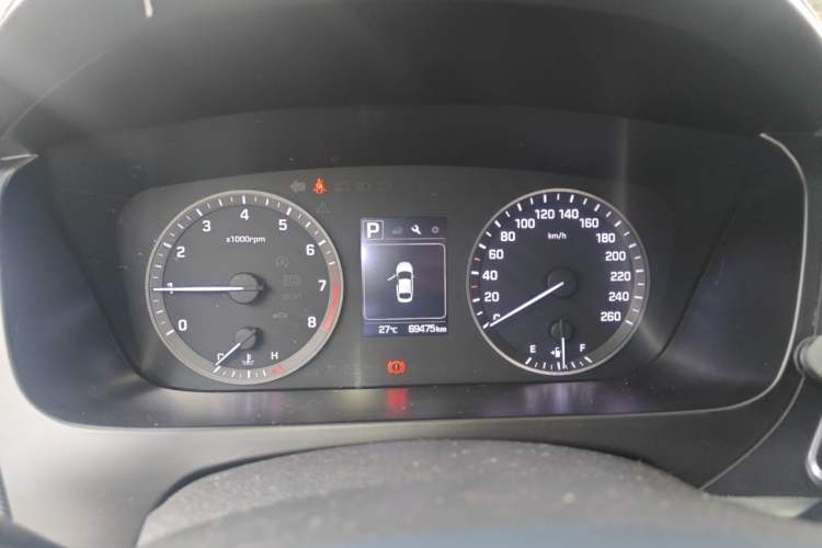 Used Hyundai Sonata 2015 1.6T GLS Smart Model Instrument Cluster