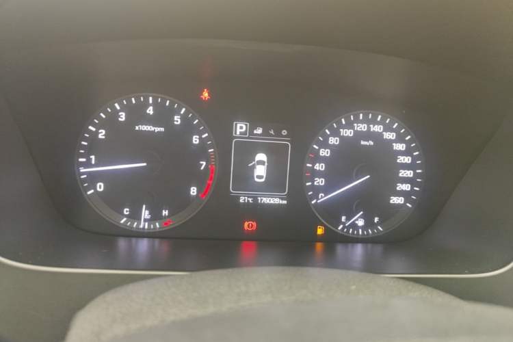 Used Hyundai Sonata 2015 1.6T GLS Smart Model Instrument Cluster