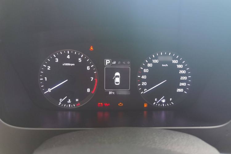 Used Hyundai Sonata 2015 1.6T GLS Smart Model Instrument Cluster