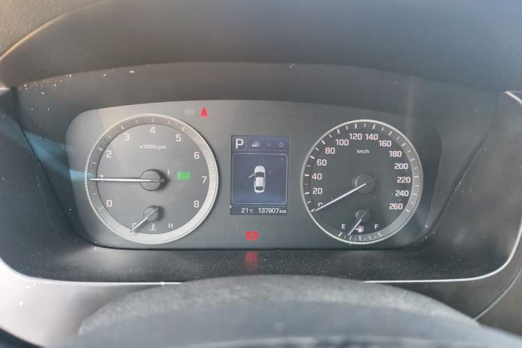Used Hyundai Sonata 2015 1.6T GLS Smart Model Instrument Cluster