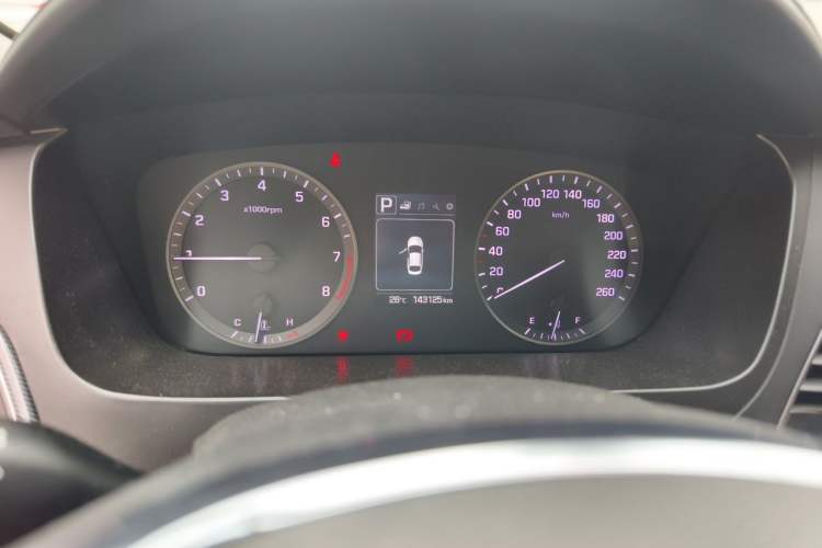 Used Hyundai Sonata 2015 1.6T GLS Smart Model Instrument Cluster