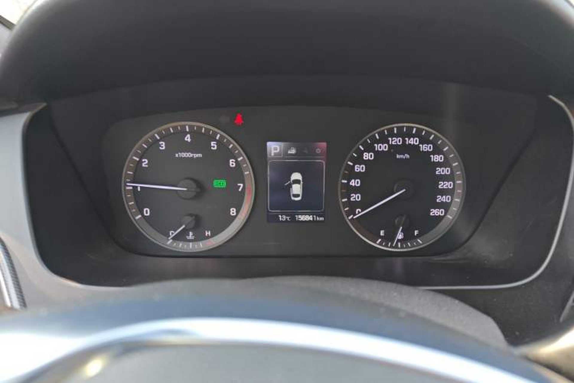 Used Hyundai Sonata 2015 1.6T GLS Smart Model Instrument Cluster