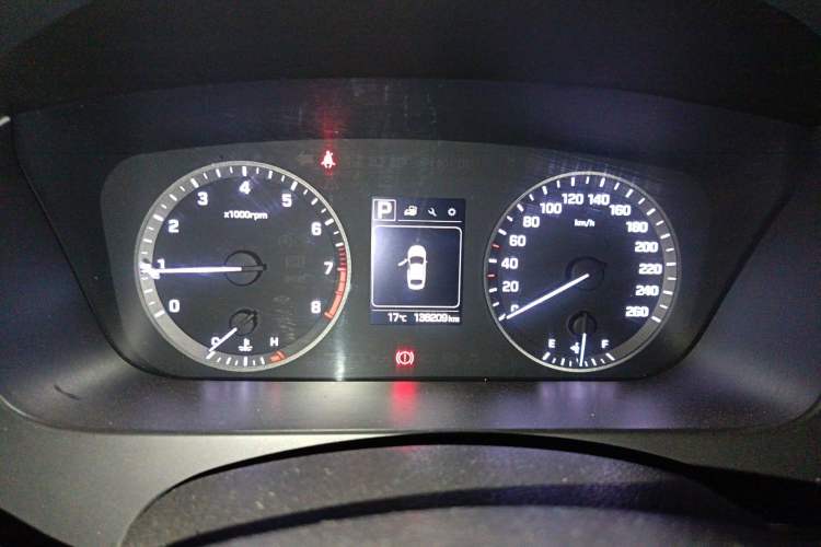 Used Hyundai Sonata 2015 1.6T GLS Smart Model Instrument Cluster