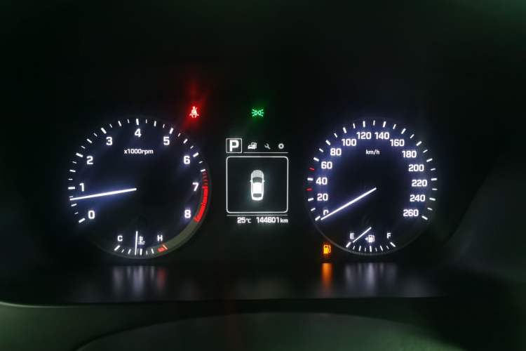 Used Hyundai Sonata 2015 1.6T GLS Smart Model Instrument Cluster
