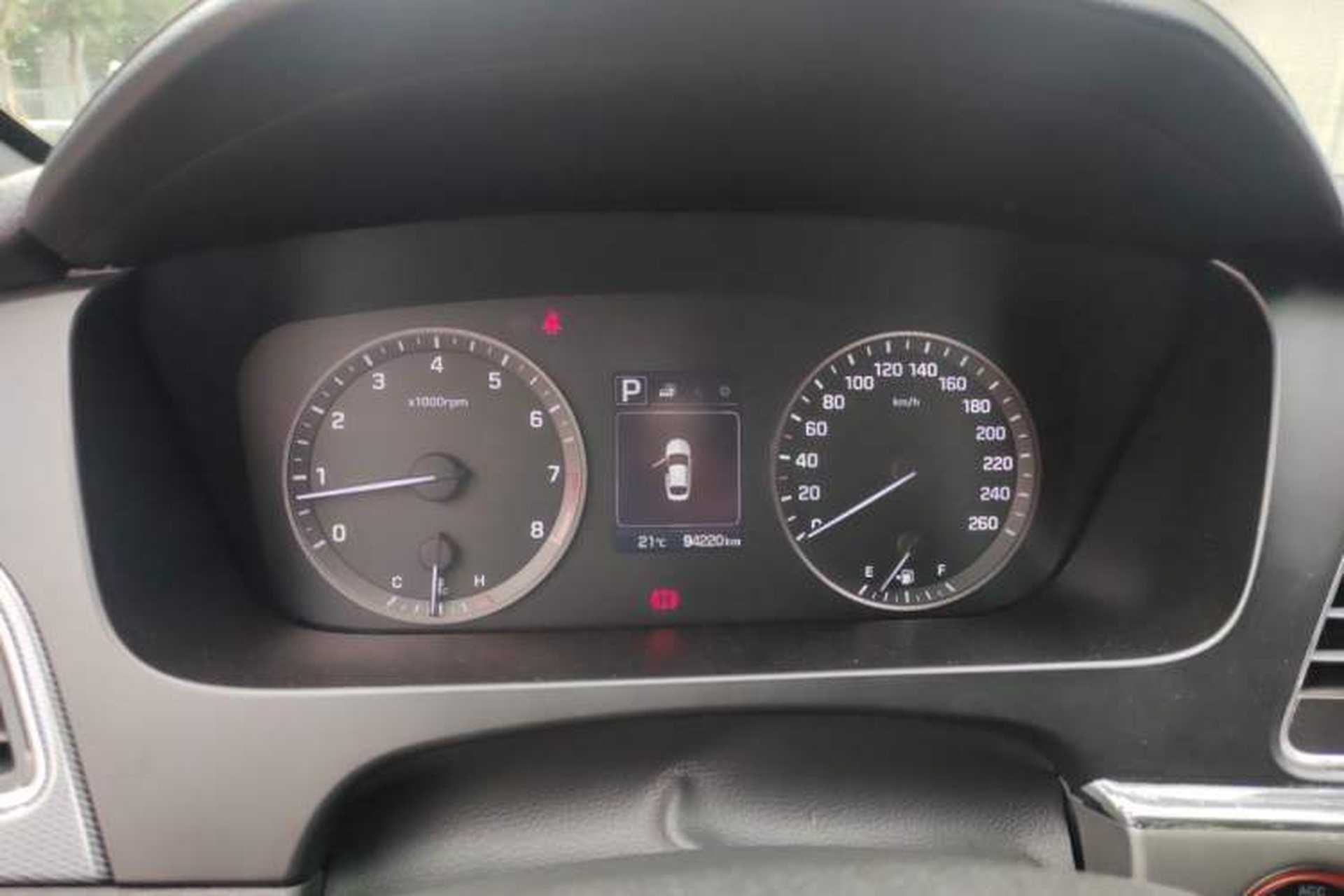 Used Hyundai Sonata 2015 1.6T GLS Smart Model Instrument Cluster