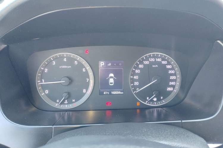 Used Hyundai Sonata 2015 1.6T GX Comfort Model Instrument Cluster