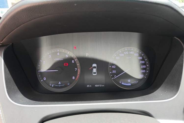 Used Hyundai Sonata 2015 1.6T DLX Prestige Model Instrument Cluster