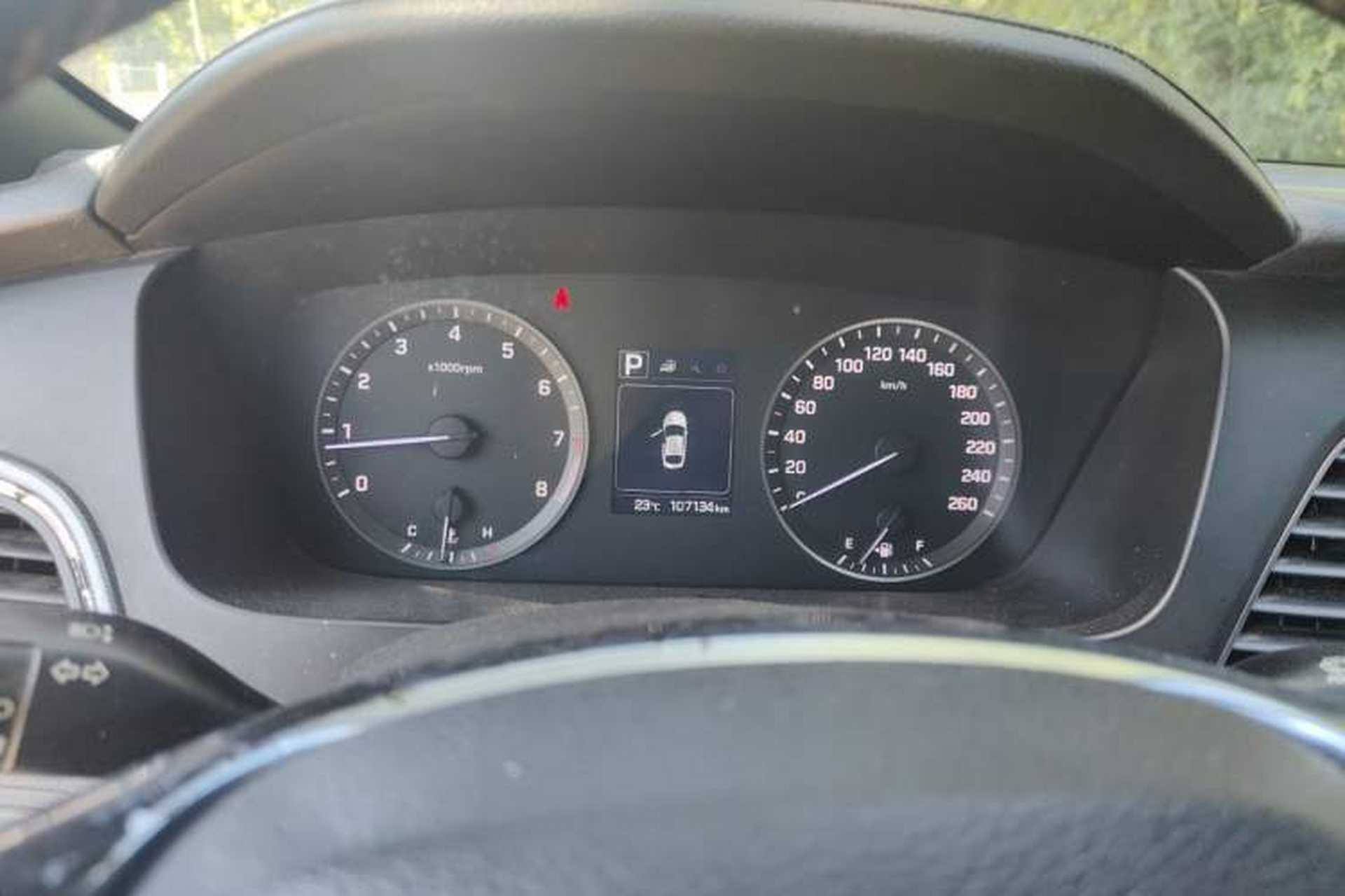 Used Hyundai Sonata 2015 1.6T GLS Smart Model Instrument Cluster